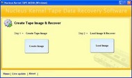 Nucleus Tape Recovery Software screenshot